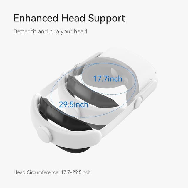 Thumbnail 6 de KIWI design Head Strap for Quest 2