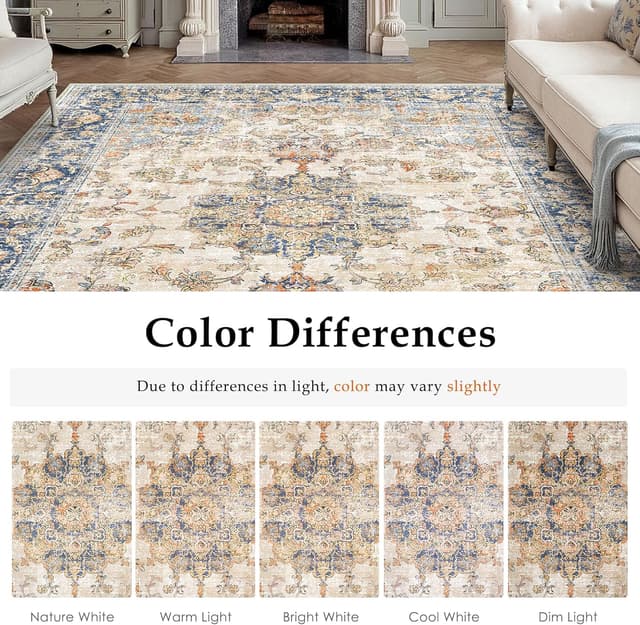 Detalle 2 de PureCozy Small Area Rug Door Mat