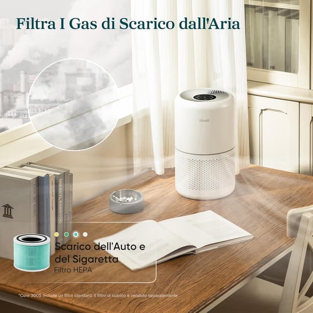 Thumbnail 2 de LEVOIT Core 300S purificatore aria 54m²