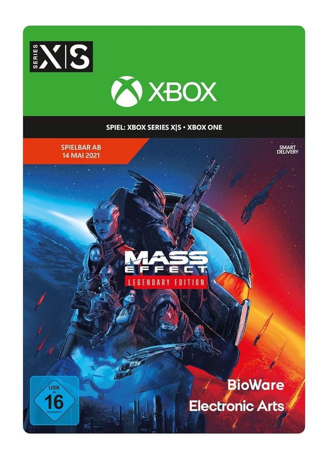 Detalle de Mass Effect Legendary Xbox Download Code