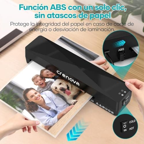 Thumbnail 4 de Crenova Plastificadora A4 con Guillotina