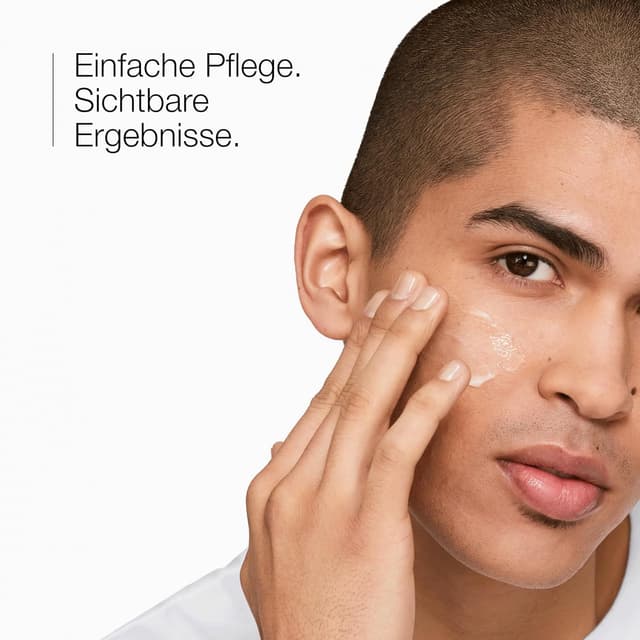 Detalle de Clinique For Men Oil-Free Moisturizer – leichte, ölfreie Gel-Lotion für ölige Haut (100 ml)