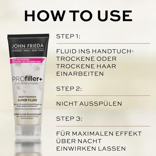 Thumbnail 4 de John Frieda PROfiller+ Super Fluid 100 ml