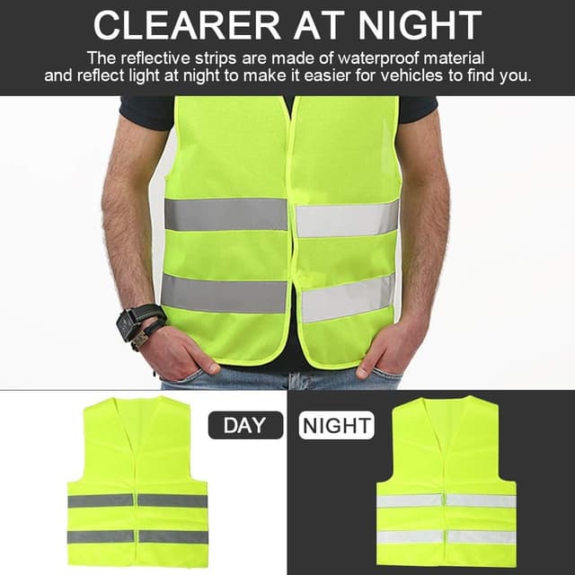 Thumbnail 6 de BUZIFU reflective safety vest 5 cm