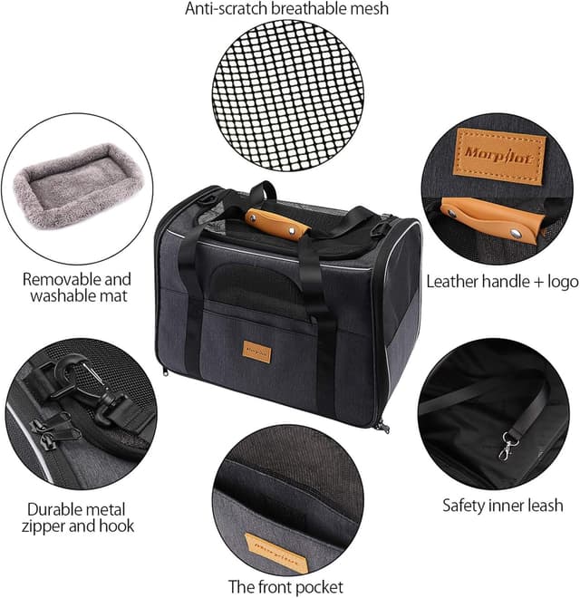 Detalle de Morpilot Cat Carrier 7kg 🐱