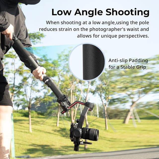 Thumbnail 4 de SMALLRIG Gimbal-Verlängerungsstange 15" für DJI RS