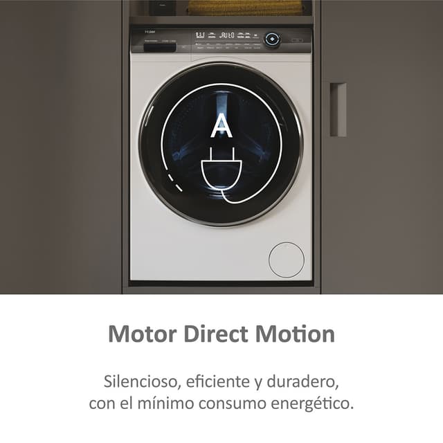 Detalle 2 de Haier HW100GBD14979UIB 10 kg, 1.400 rpm