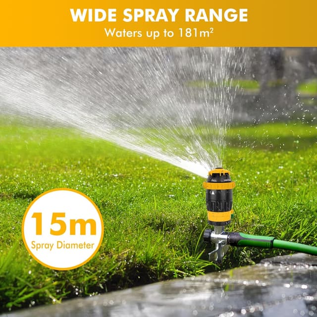 Detalle de Restmo Gear Drive Sprinkler 5-pattern