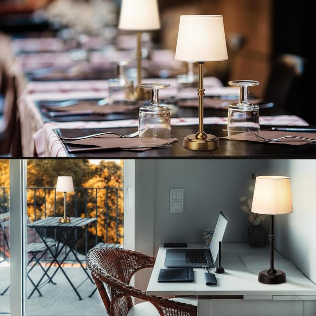 Thumbnail 6 de O’Bright Seraph 3-Level Cordless LED Table Lamp 🛋