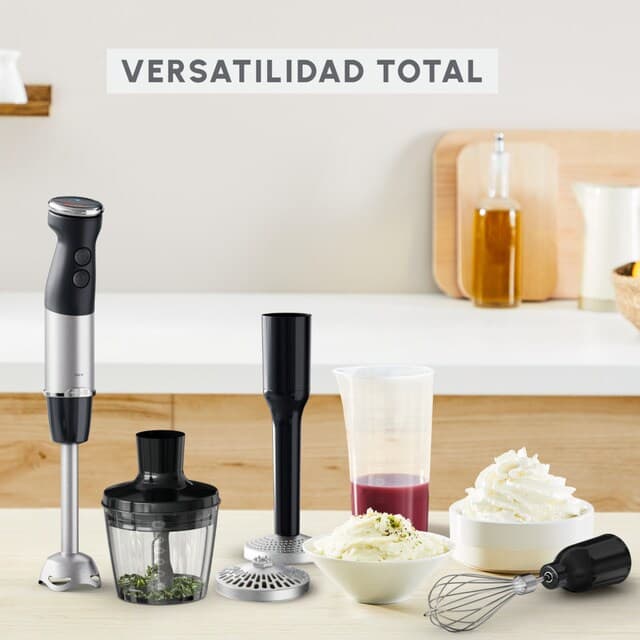 Detalle 2 de Moulinex Quickchef+ DD6748 batidora de pie, 20 velocidades