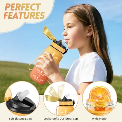 Thumbnail 1 de Motswedi Botella Agua Niños 500 ml 🧃