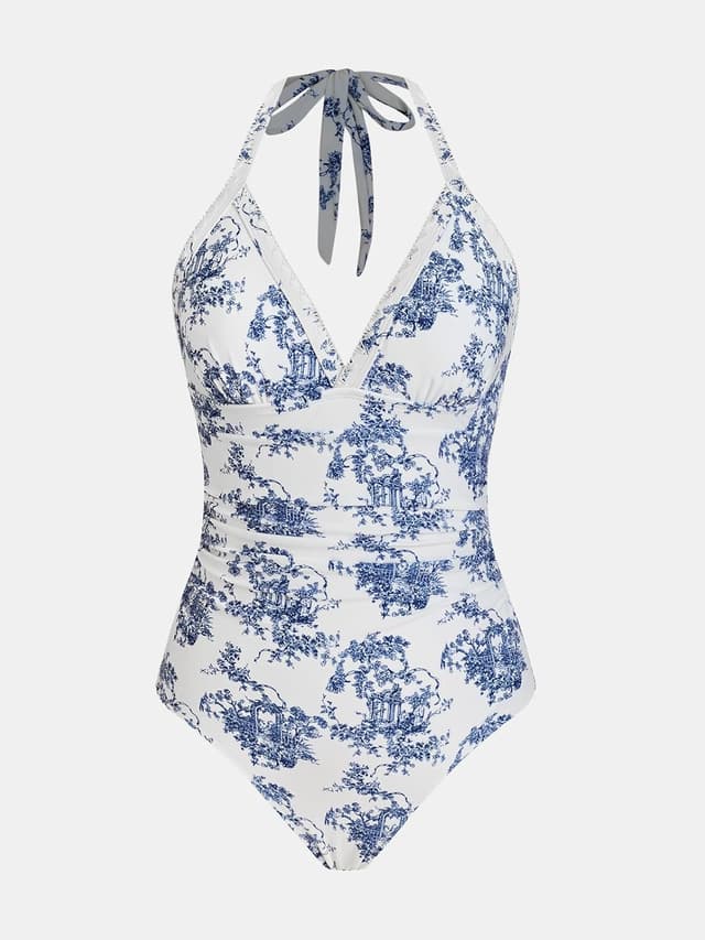 Thumbnail 6 de CUPSHE Maillot de bain col V froncé XS-XL