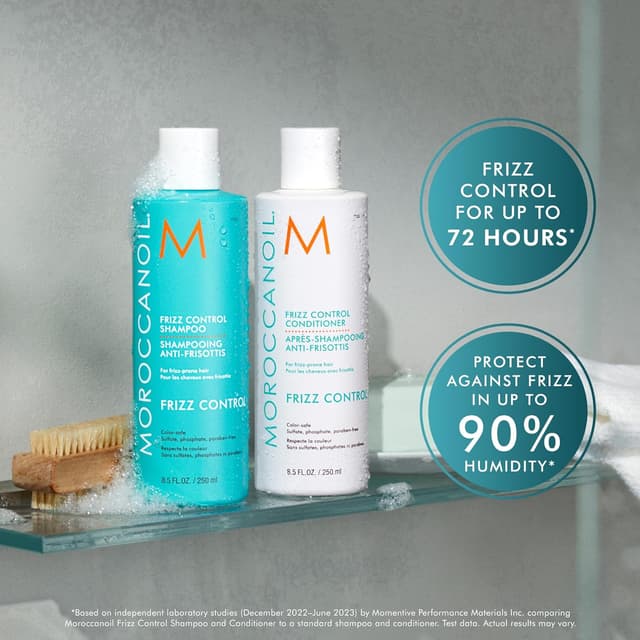 Detalle 2 de Moroccanoil Après-shampoing anti-frisottis : lissage souple et cheveux plus faciles à coiffer