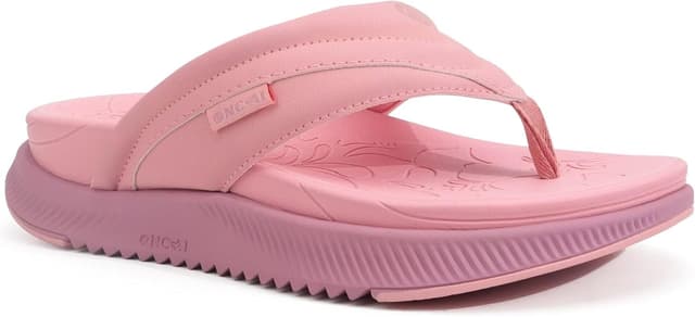 Detalle de ONCAI Women’s Orthotic Cushion Flip Flops Recovery Sandals with Arch Support (Size 4–10)