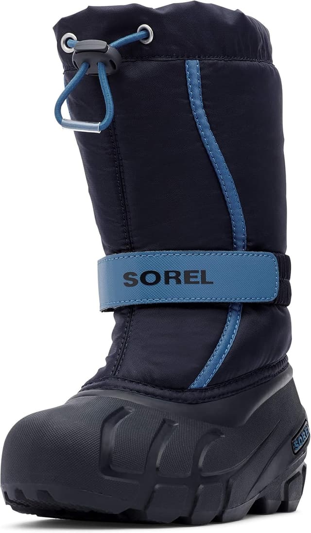 Detalle de Sorel Children’s Flurry kids’ water-resistant leather boots