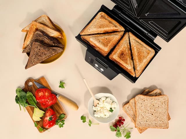 Thumbnail 6 de KRUPS FDK461 Sandwichmaker 850 W 🍞