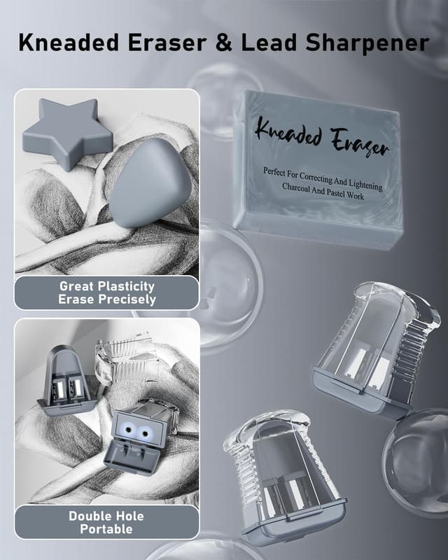 Thumbnail 6 de Four Candies 25PCS Art Mechanical Pencil Set 432PCS