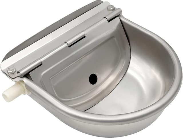 Imagen de MasXirch Stainless Steel Automatic Waterer Bowl en OfertitasTOP