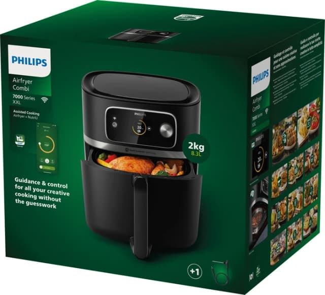 Thumbnail 28 de Philips Airfryer XXL Connected HD9880/90