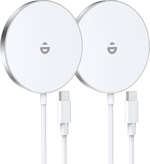 Detalle de RoRoSkin Cargador magnético 15 W para iPhone