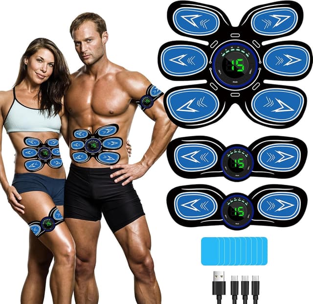 Detalle de SEVEKO EMS Bauchmuskeltrainer Elektrisch