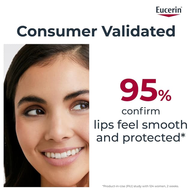 Thumbnail 5 de Eucerin pH5 Lip Active reparierender Lippenbalsam mit LSF 20 für spröde, rissige Lippen (4,8 g)