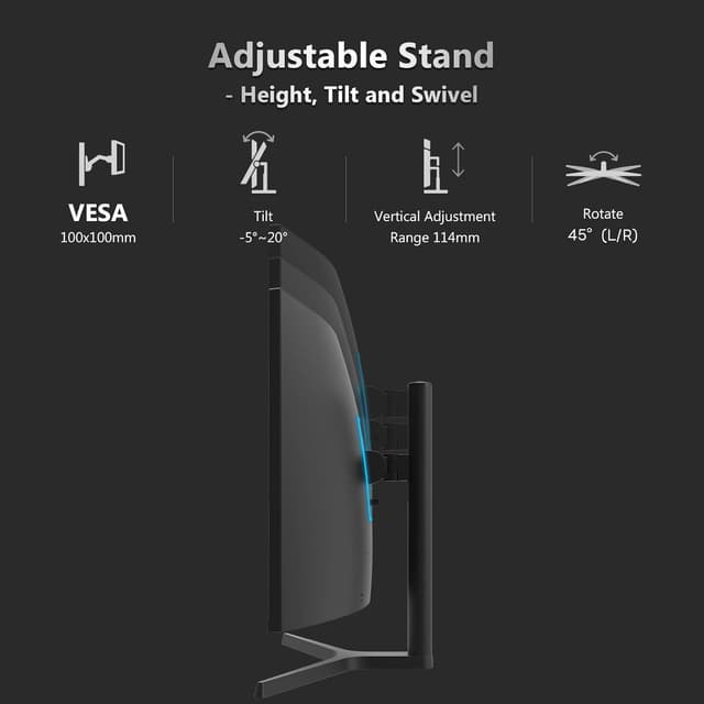 Thumbnail 6 de Z-Edge 34 inch ultrawide gaming monitor 165Hz
