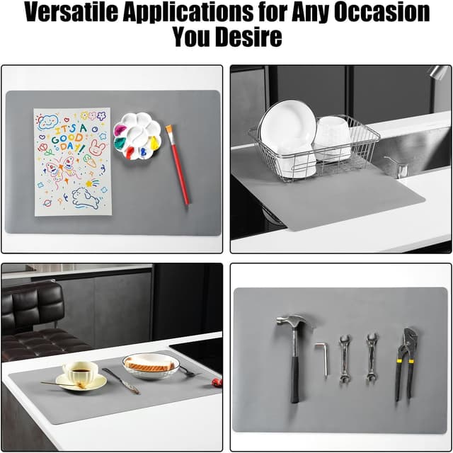 Thumbnail 4 de Tapis silicone antidérapant 61 x 91 cm pour enfants 📐