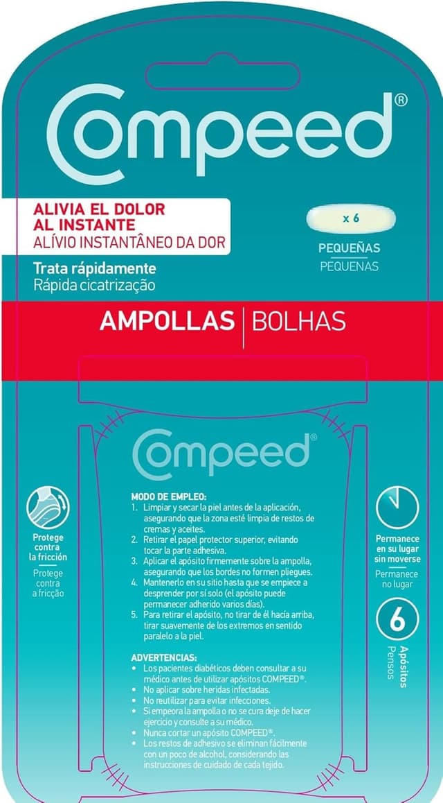 Thumbnail 2 de Compeed Anti-Ampoules pour les Pieds 6 uds