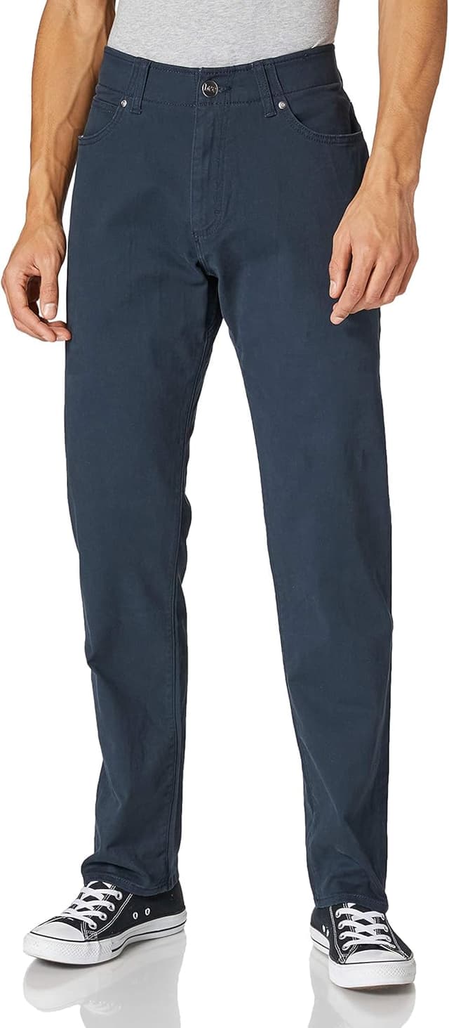 Detalle de Lee Straight Fit Xm Jeans Hombre 33W×32L