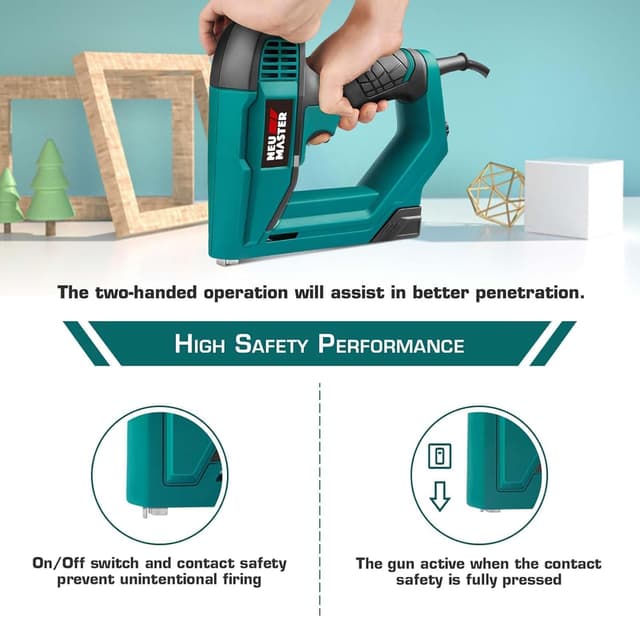 Thumbnail 4 de NEU MASTER Brad Nailer NTC0060-EU