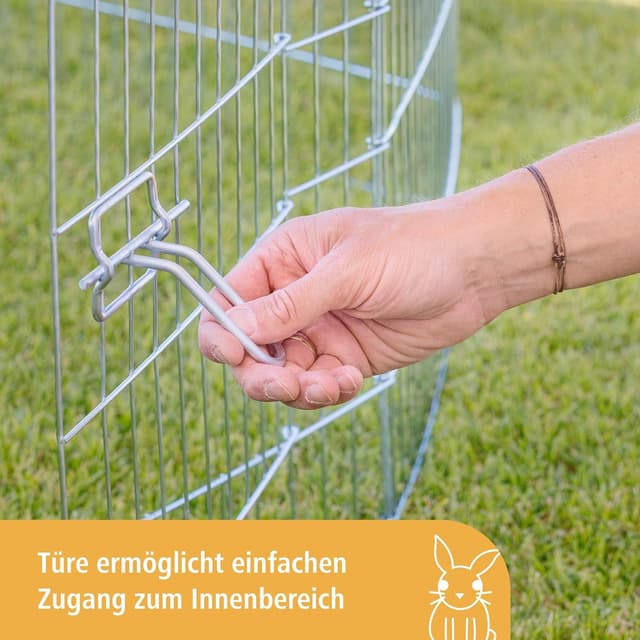 Thumbnail 3 de Parque 8 rejas 57 x 56 cm valla mascotas