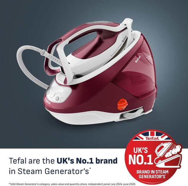 Thumbnail 1 de Tefal GV9220 steam generator 135g/min