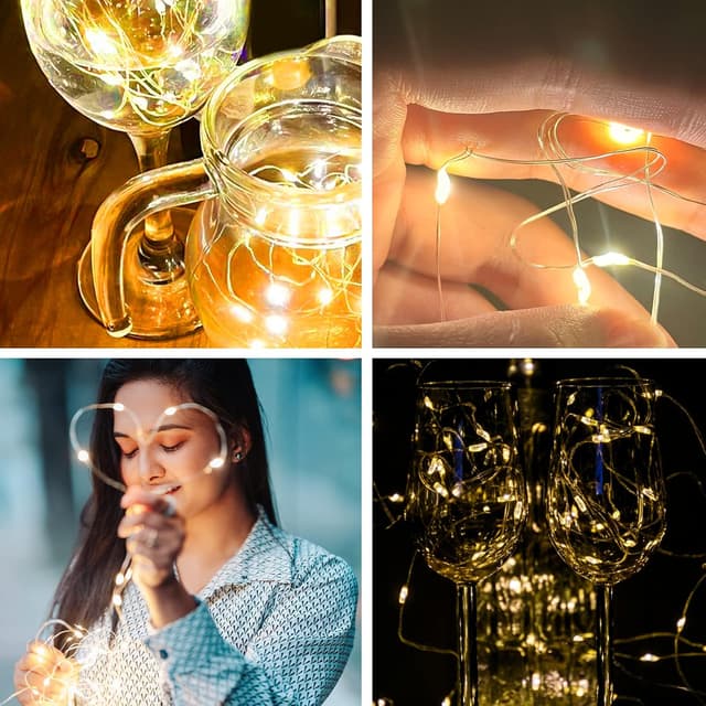 Thumbnail 6 de Jsdoin LED Mini Lichterkette 2 m