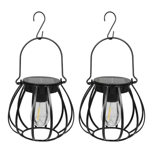 Thumbnail 7 de Kimjo Farolillos Solares Exterior 🪴 IP65, 2 Piezas