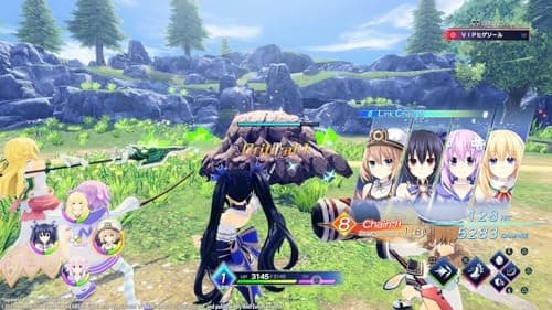 Detalle de Neptunia Game Maker R:Evolution Day One Edition (PS4)