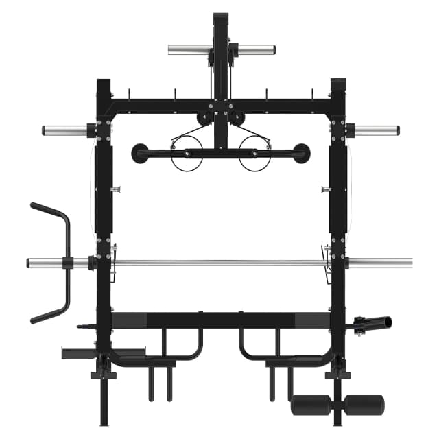 Detalle de Fitness Tech F28 Pro Multiestación 520 kg 🏋