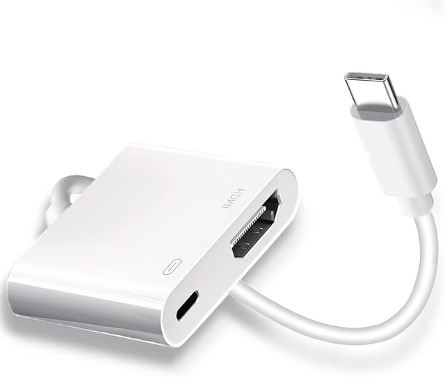 Detalle de Kinhaly USB C to HDMI Adapter 4K
