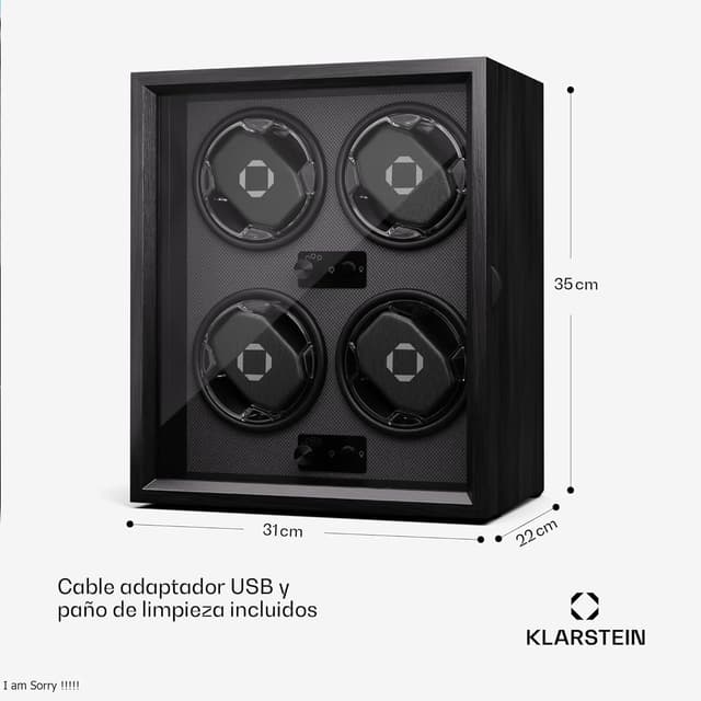 Thumbnail 5 de Klarstein Caja giratoria para relojes automáticos