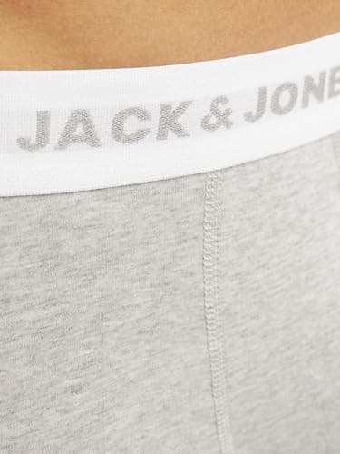 Detalle 2 de JACK & JONES Trunks 7-Pack de algodón con elastano (Light Grey Melange)