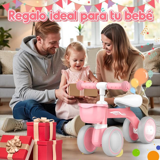 Thumbnail 6 de HappyGoLucky Bicicleta sin Pedales 12–24 meses