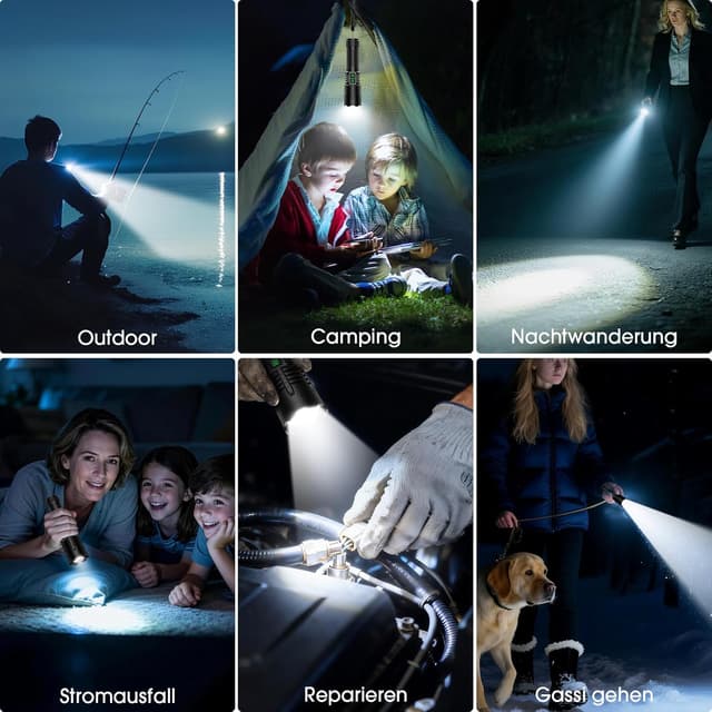 Thumbnail 6 de Karrong 395nm UV Taschenlampe 4500mAh