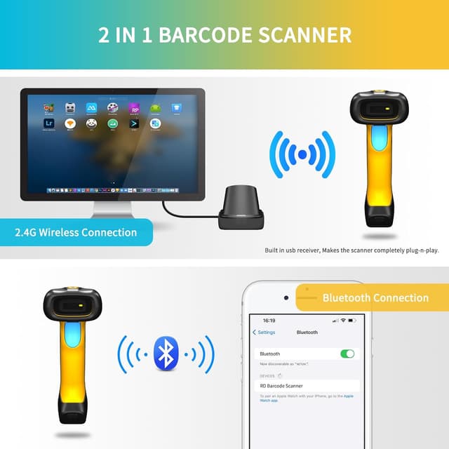 Thumbnail 6 de NETUM Serie-RD RD1200 Escáner 2D Industrial