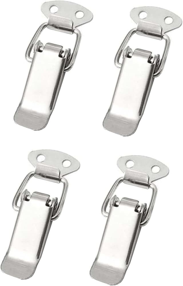 Detalle 1 de Spannverschluss Edelstahl 55 mm, 4er-Set