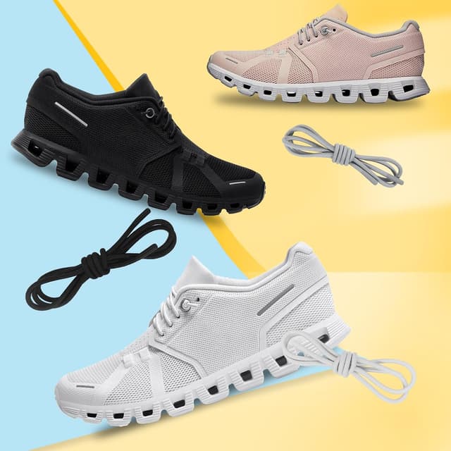 Thumbnail 4 de Elastische Schnürsenkel NDTEZUGT (2 Paar) – dünne 2,5 mm Schnürsenkel ohne Binden für On Cloud 5 & 6