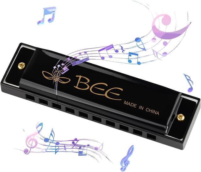 Imagen de DASHUAIGE Blues Harmonica 10-hole C 🎵 en OfertitasTOP