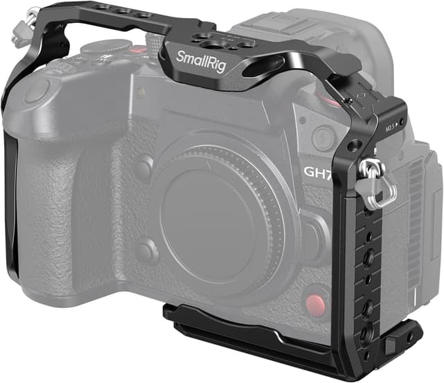 Detalle de SMALLRIG Schnellwechselkäfig für LUMIX GH7 4824