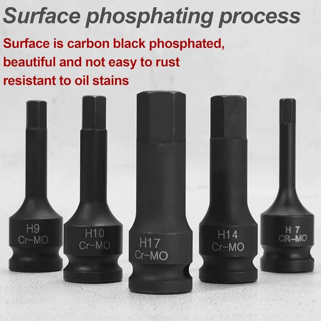 Thumbnail 5 de LEPEVNEY Impact Hex Bit Socket 19mm