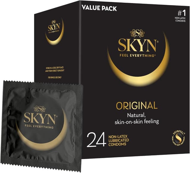 Detalle de SKYN Original Condoms 24 Count