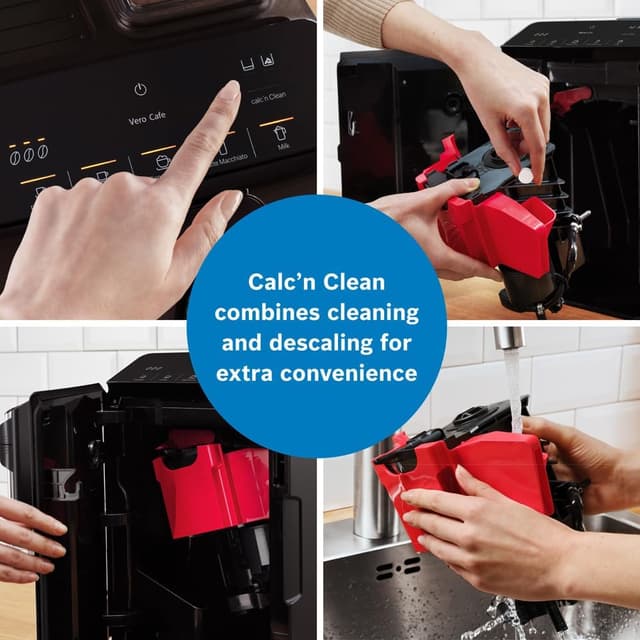 Thumbnail 6 de Bosch Serie 2 TIG20119 VeroCafe bean-to-cup coffee machine with in-cup milk frother, Easy Select panel